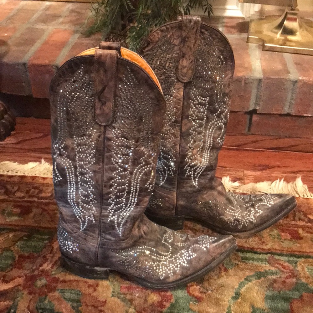 Old Gringo Swarovski Limited Boots